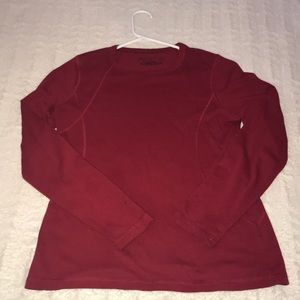 Tek Gear men’s cotton long sleeve workout shirt